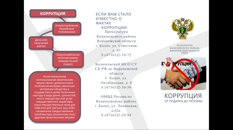 Коррупция:от подарка до тюрьмы. Коррупция:от подарка до тюрьмы.